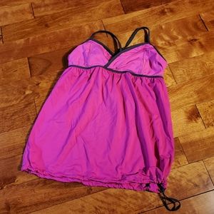 Lululemon Athletics Hot Pink Tank Top
